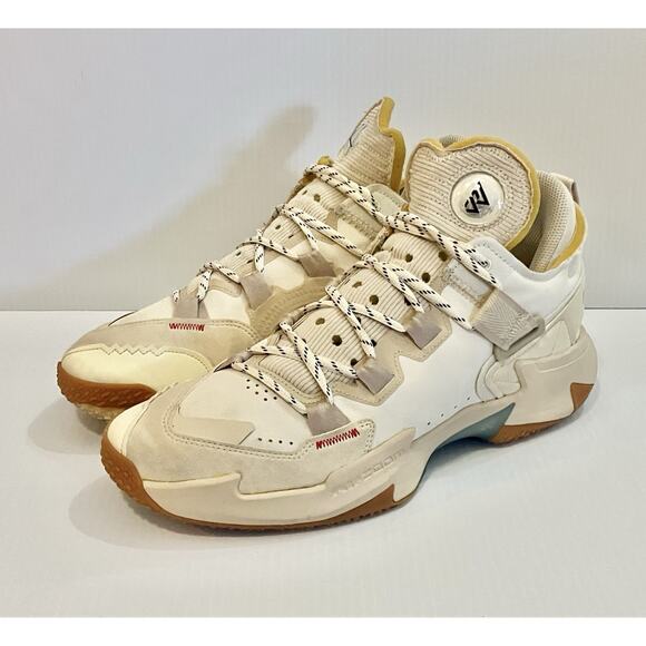 Air Jordan SIZE 11 Honor The Gift x Jordan Why Not Zer0.5 Inner City Nike Beige - Picture 1 of 6